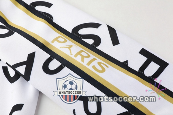 JORDAN Paris PSG White Training Jacket 2020-2021