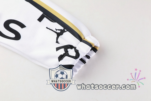 JORDAN Paris PSG White Training Jacket 2020-2021