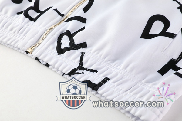 JORDAN Paris PSG White Training Jacket 2020-2021