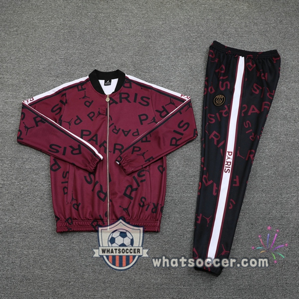 JORDAN Paris PSG Purple Training Jacket 2020-2021