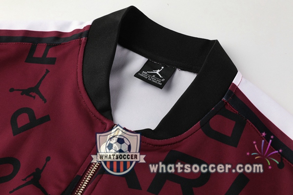 JORDAN Paris PSG Purple Training Jacket 2020-2021