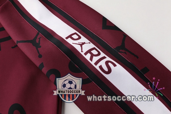 JORDAN Paris PSG Purple Training Jacket 2020-2021
