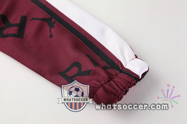 JORDAN Paris PSG Purple Training Jacket 2020-2021