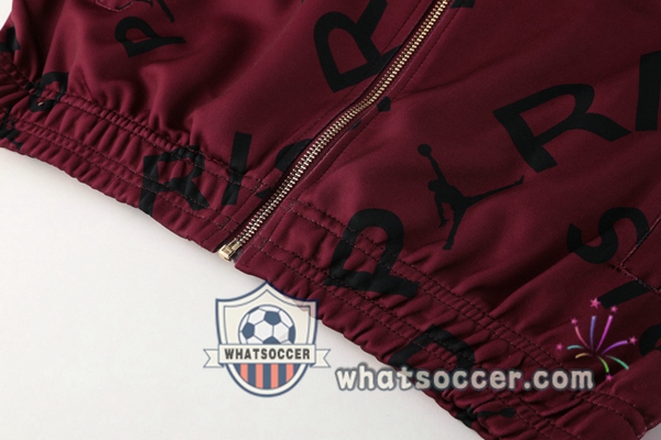 JORDAN Paris PSG Purple Training Jacket 2020-2021
