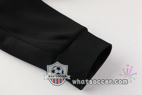 FC Barcelona Black Hooded Jacket 2020-2021