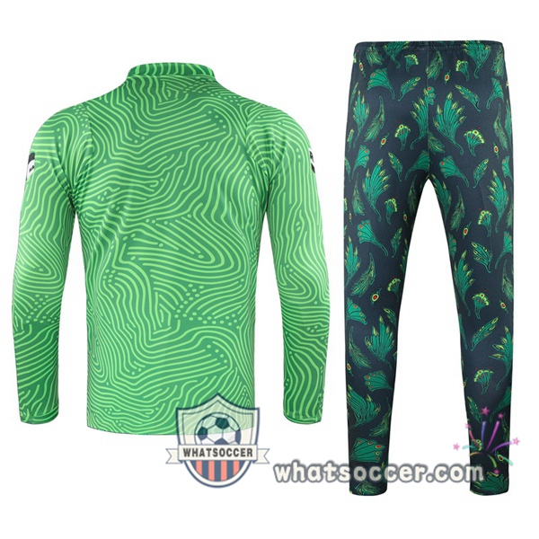 Nigeria Green Tracksuit 2020-2021