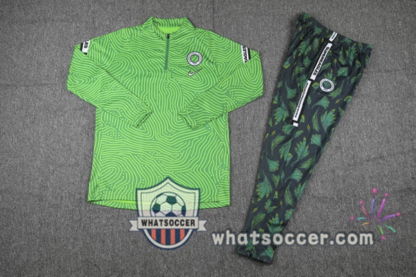 Nigeria Green Tracksuit 2020-2021