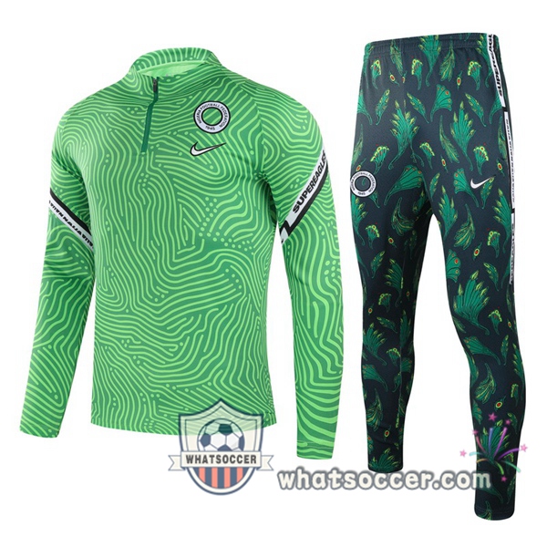 Nigeria Green Tracksuit 2020-2021
