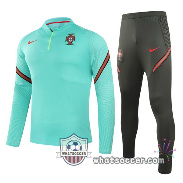 Portugal Green Tracksuit 2020-2021