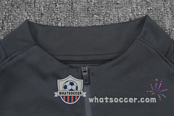 Inter Milan Dark Gray Tracksuit 2020-2021