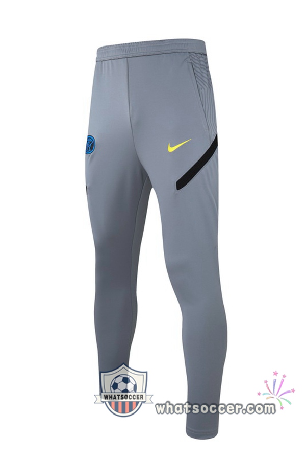 Inter Milan Dark Gray Tracksuit 2020-2021