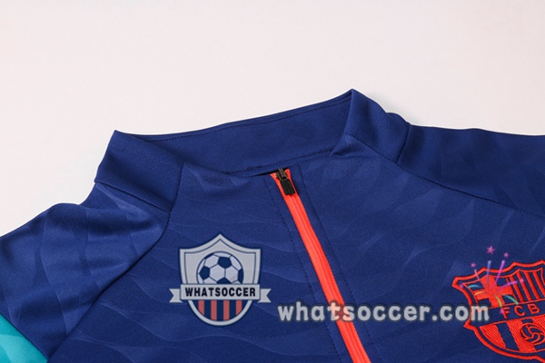 FC Barcelona Blue Tracksuit 2020-2021