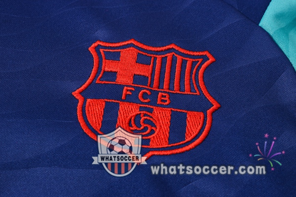FC Barcelona Blue Tracksuit 2020-2021