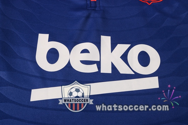 FC Barcelona Blue Tracksuit 2020-2021