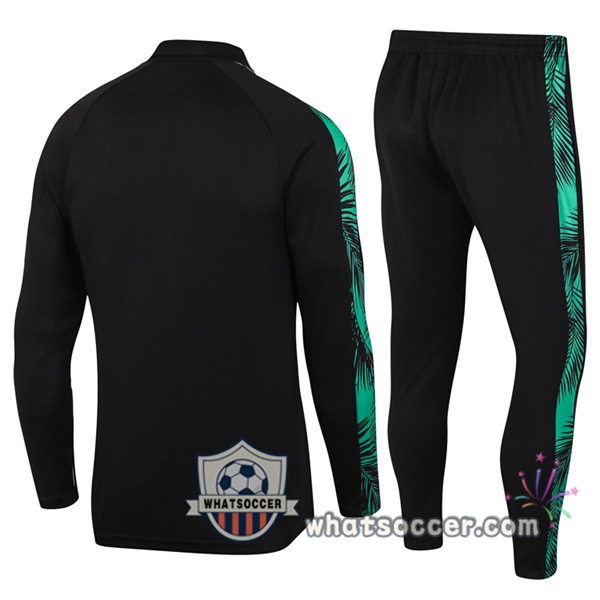 FC Barcelona Black Tracksuit 2020-2021