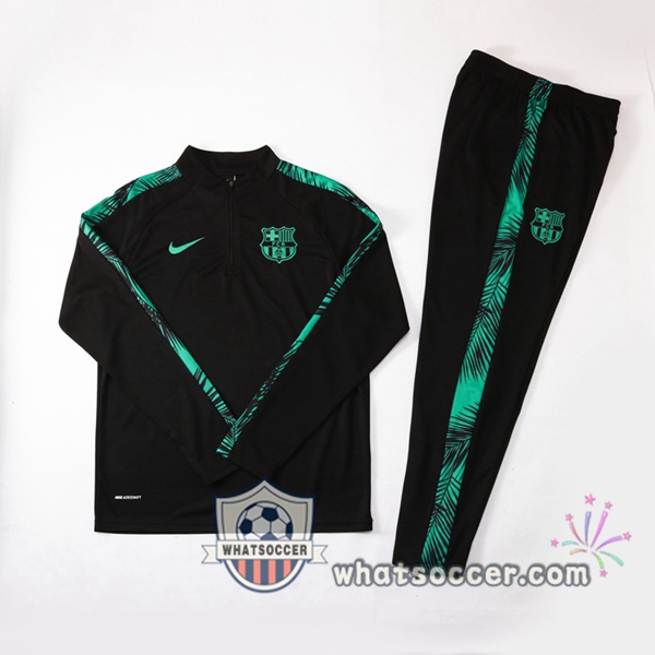 FC Barcelona Black Tracksuit 2020-2021