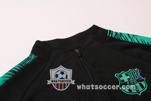 FC Barcelona Black Tracksuit 2020-2021