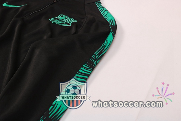 FC Barcelona Black Tracksuit 2020-2021