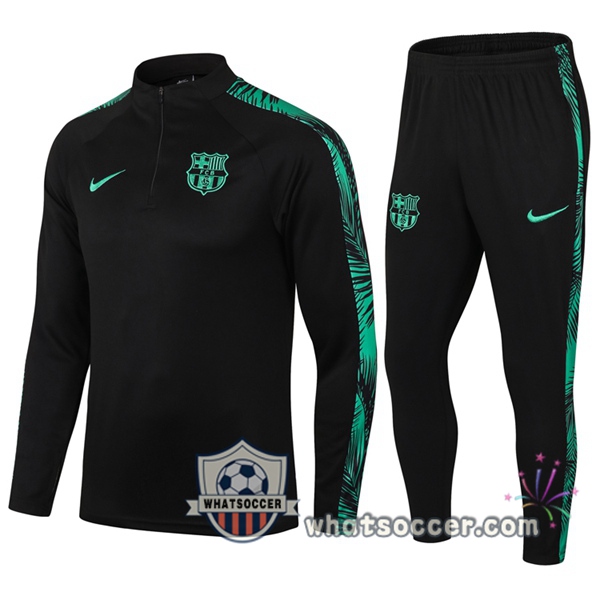 FC Barcelona Black Tracksuit 2020-2021