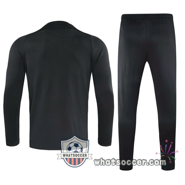FC Barcelona Black Tracksuit 2020-2021