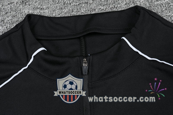 FC Barcelona Black Tracksuit 2020-2021