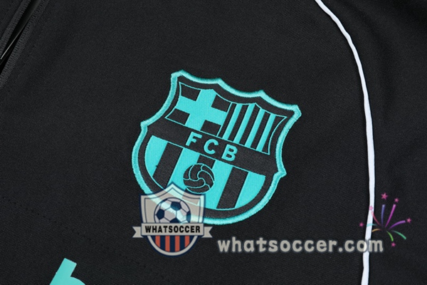 FC Barcelona Black Tracksuit 2020-2021