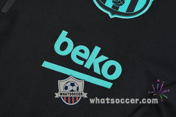 FC Barcelona Black Tracksuit 2020-2021