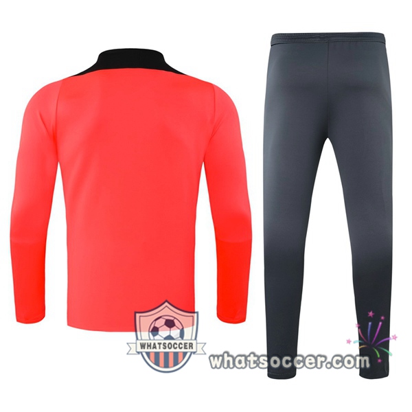 FC Liverpool Red Tracksuit 2020-2021
