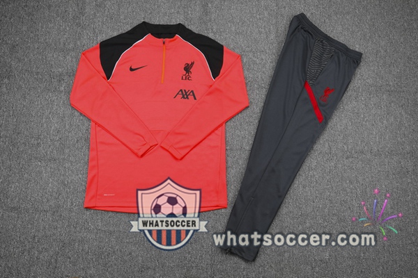 FC Liverpool Red Tracksuit 2020-2021