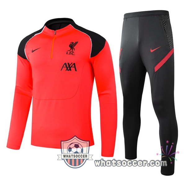 FC Liverpool Red Tracksuit 2020-2021