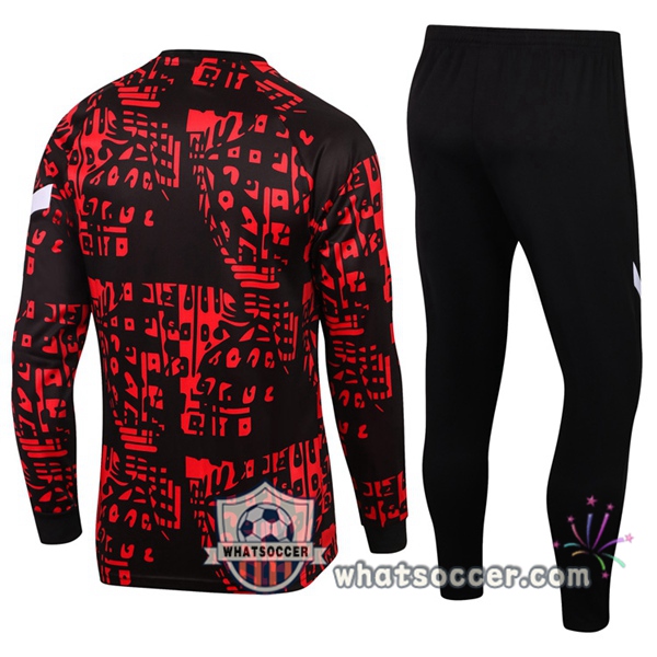 FC Liverpool Red Black Tracksuit 2020-2021