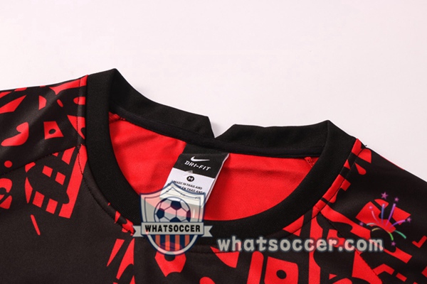 FC Liverpool Red Black Tracksuit 2020-2021