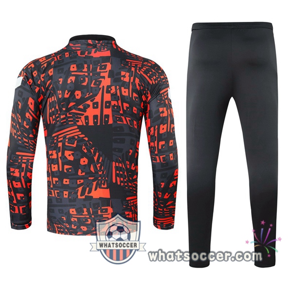 FC Liverpool Black Red Tracksuit 2020-2021