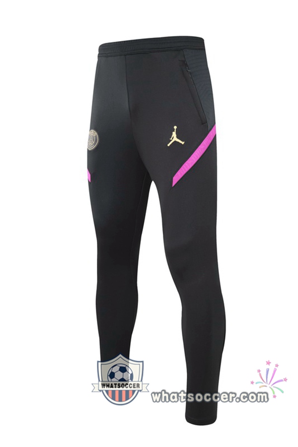 Paris PSG Jordan Black Purple Tracksuit 2020-2021
