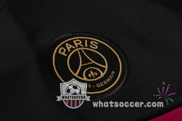 Paris PSG Jordan Black Purple Tracksuit 2020-2021