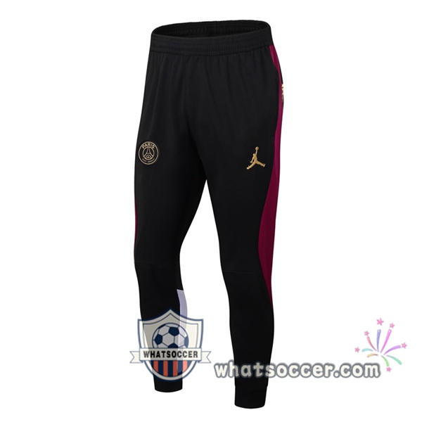 Paris PSG Jordan Black Purple Tracksuit 2020-2021