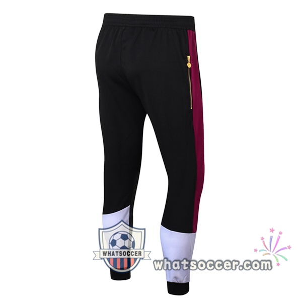 Paris PSG Jordan Black Purple Tracksuit 2020-2021