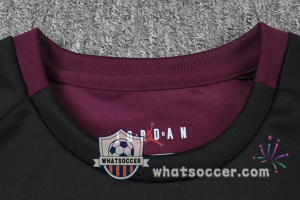 Paris PSG Jordan Black Purple Tracksuit 2020-2021