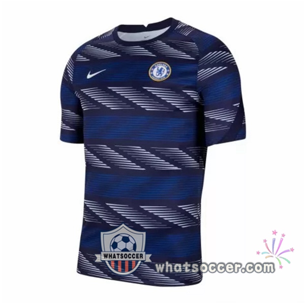 FC Chelsea Blue Training T-Shirts 2020-2021