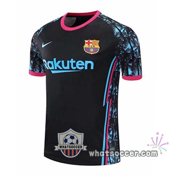 FC Barcelona Black Training T-Shirts 2020-2021