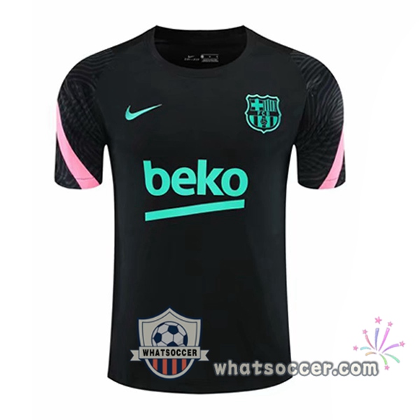 FC Barcelona Black Training T-Shirts 2020-2021