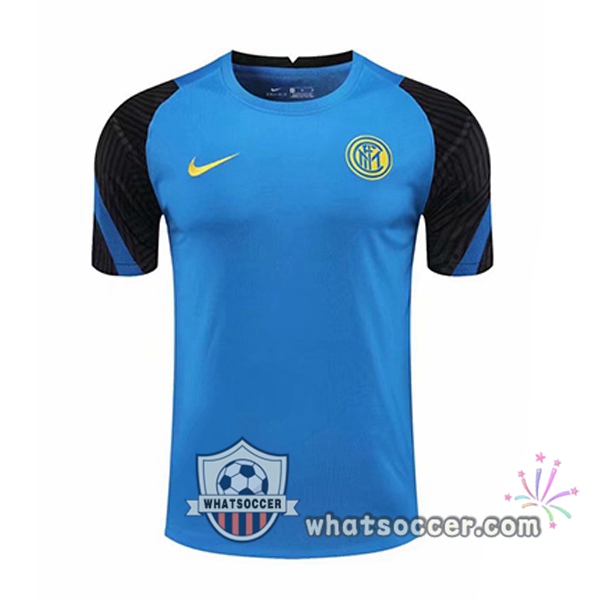 Inter Milan Blue Training T-Shirts 2020-2021