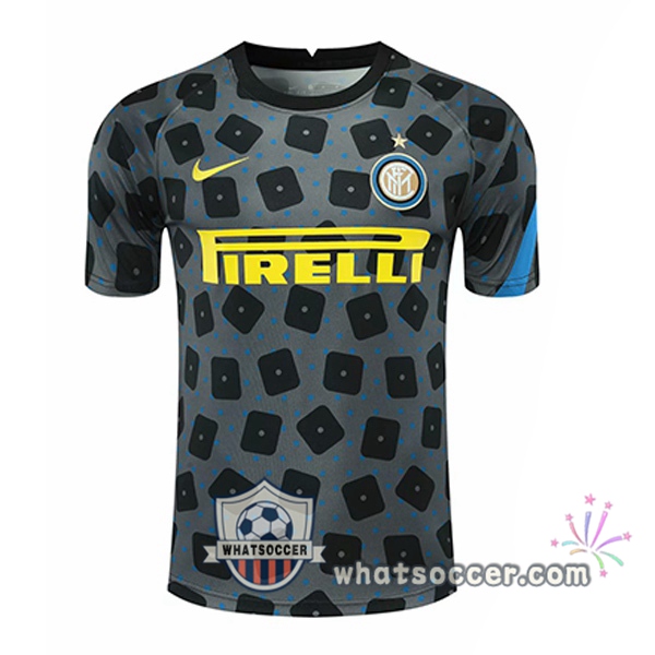 Inter Milan Gray Training T-Shirts 2020-2021