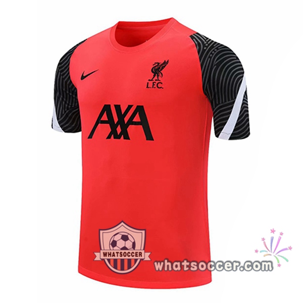 FC Liverpool Red Training T-Shirts 2020-2021