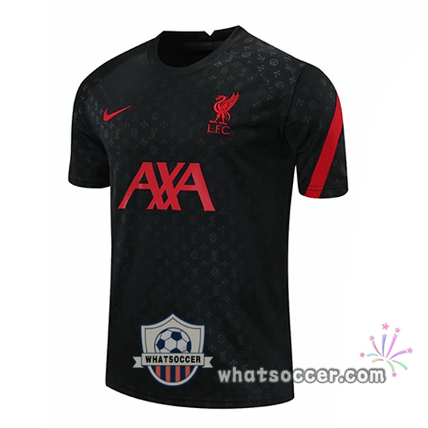 FC Liverpool Black Training T-Shirts 2020-2021