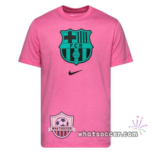 FC Barcelona Rose Training T-Shirts 2020-2021