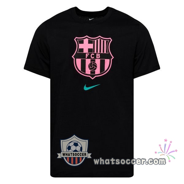 FC Barcelona Black Training T-Shirts 2020-2021