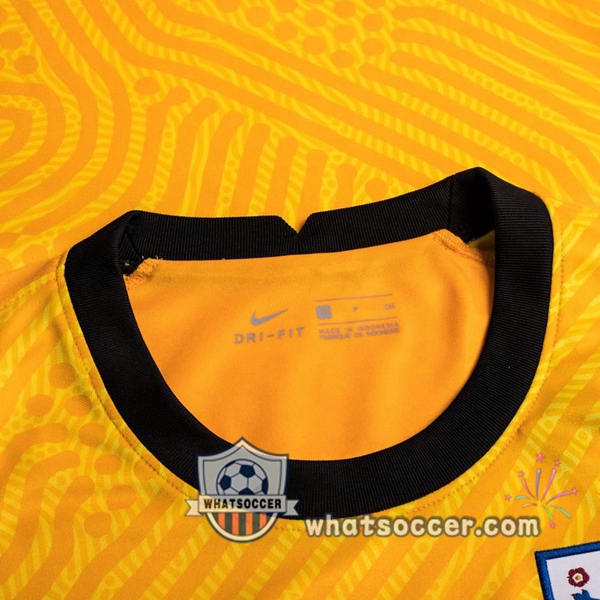 England Goalkeeper Soccer Jerseys Yellow 2020-2021