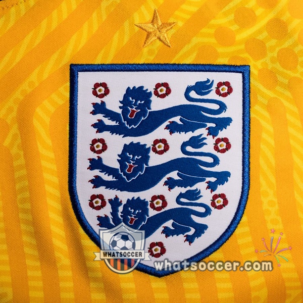 England Goalkeeper Soccer Jerseys Yellow 2020-2021