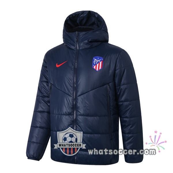 Atletico Madrid Blue Royal Soccer Down Jacket 2020-2021